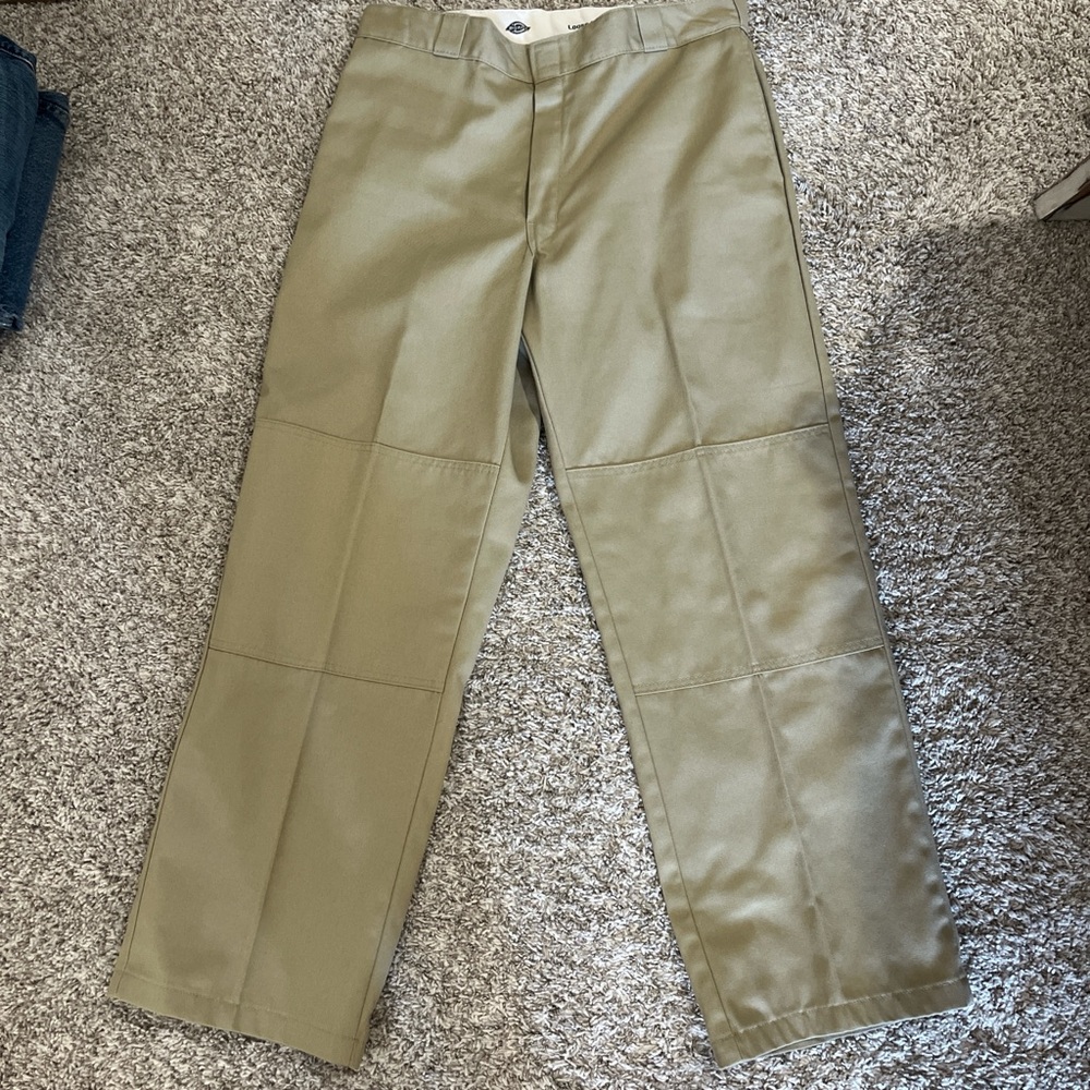 Dickies Loose Fit Tan Pants Men
